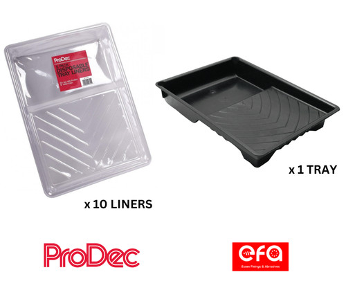 Prodec paint tray 10 - 10, x