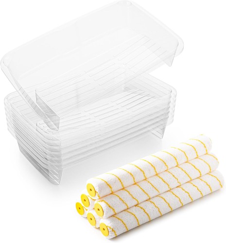 Inch paint tray - tray, liners