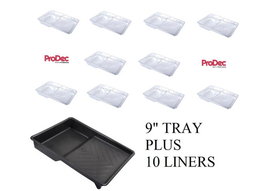 Prodec paint tray 10 - prodec, +