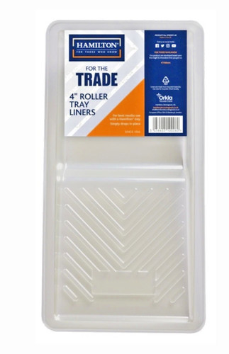 Hamilton paint roller tray - 4",