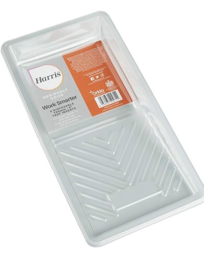 Harris paint tray liners pack - harris,