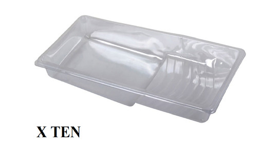 Pack moulded plastic - 10,