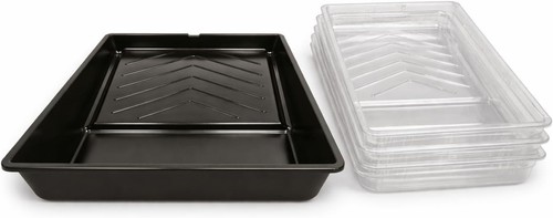 Inch paint roller tray with - paint,