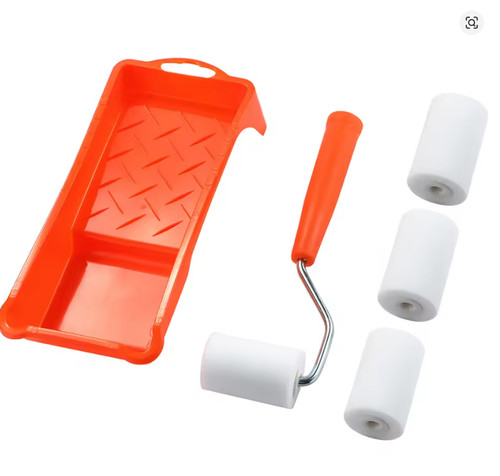 Inch small paint roller - 2, kit