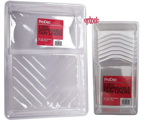 Prodec 5pk paint - roller, tray