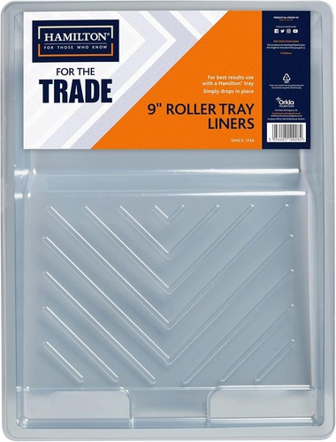 Hamilton 9in paint roller tray - 9in,