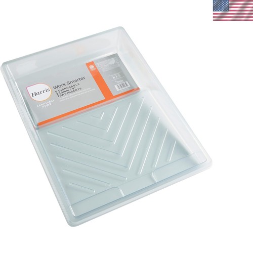 Pack 9in paint tray liners - 5-pack,