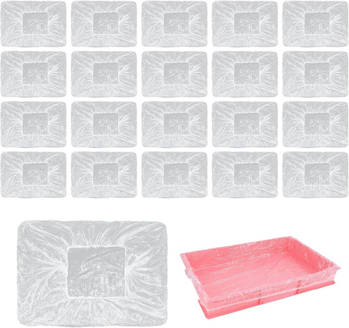Pack paint tray liners - 20,