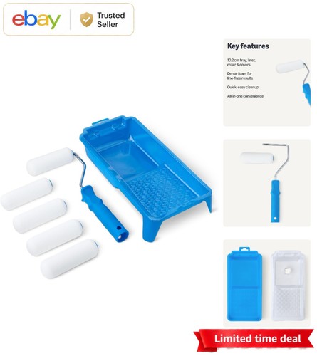 Foam paint roller - foam, 8