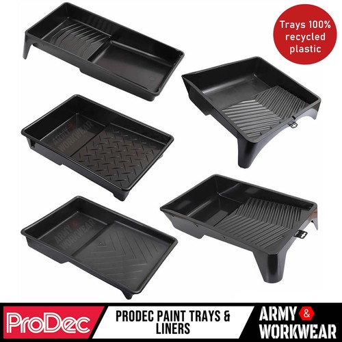 Prodec roller tray black - prodec,