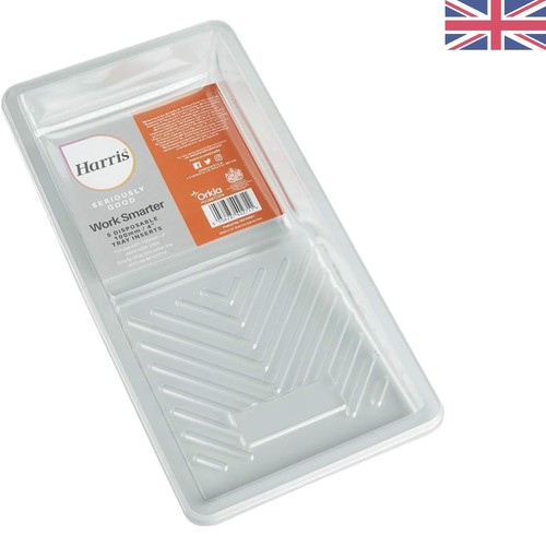Durable 4in paint tray liners - tray,