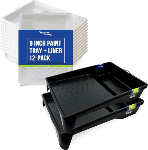 Inch paint tray - tray, set