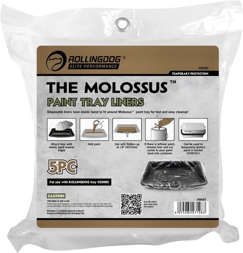Rollingdog inch paint tray - rollingdog,