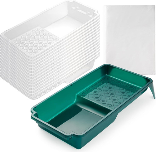 Inch paint tray with - paint, 15