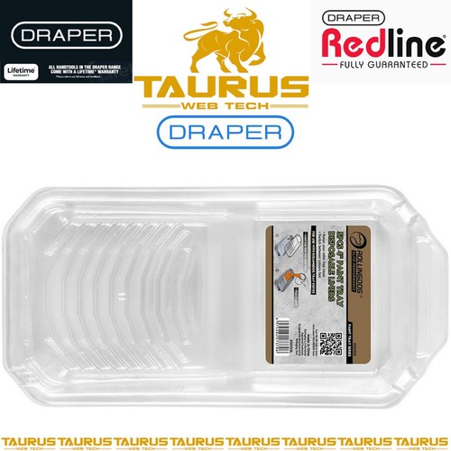 Rollingdog paint tray liners - rollingdog,