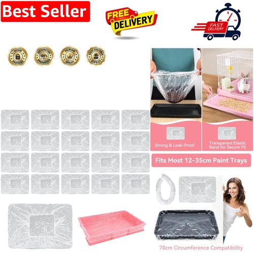Pack paint tray liners - tray,