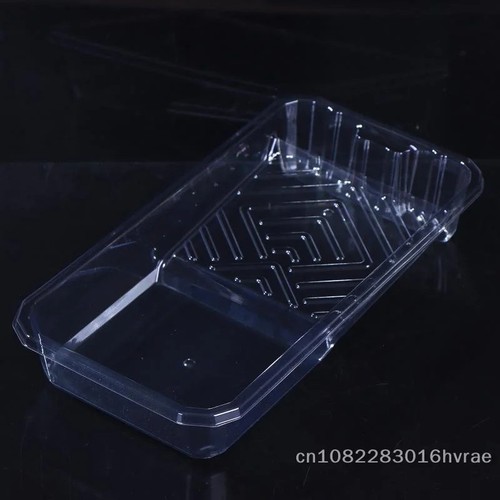 Transparent paint tray - paint,