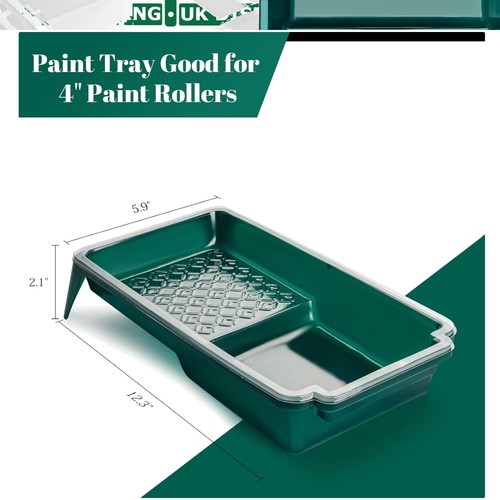 Compact inch paint tray - 4-inch,