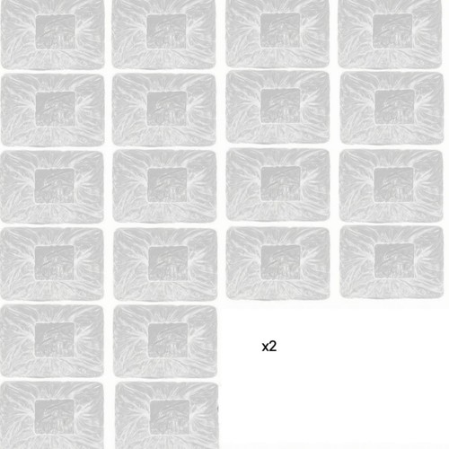 Pieces transparent - 40,